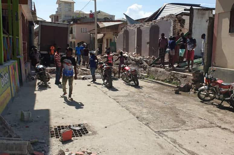 A powerful 7.2-magnitude earthquake has struck Haiti, which is still recovering from a 2010 quake.