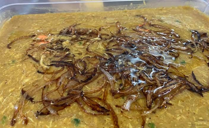 South Asian dish, Haleem.