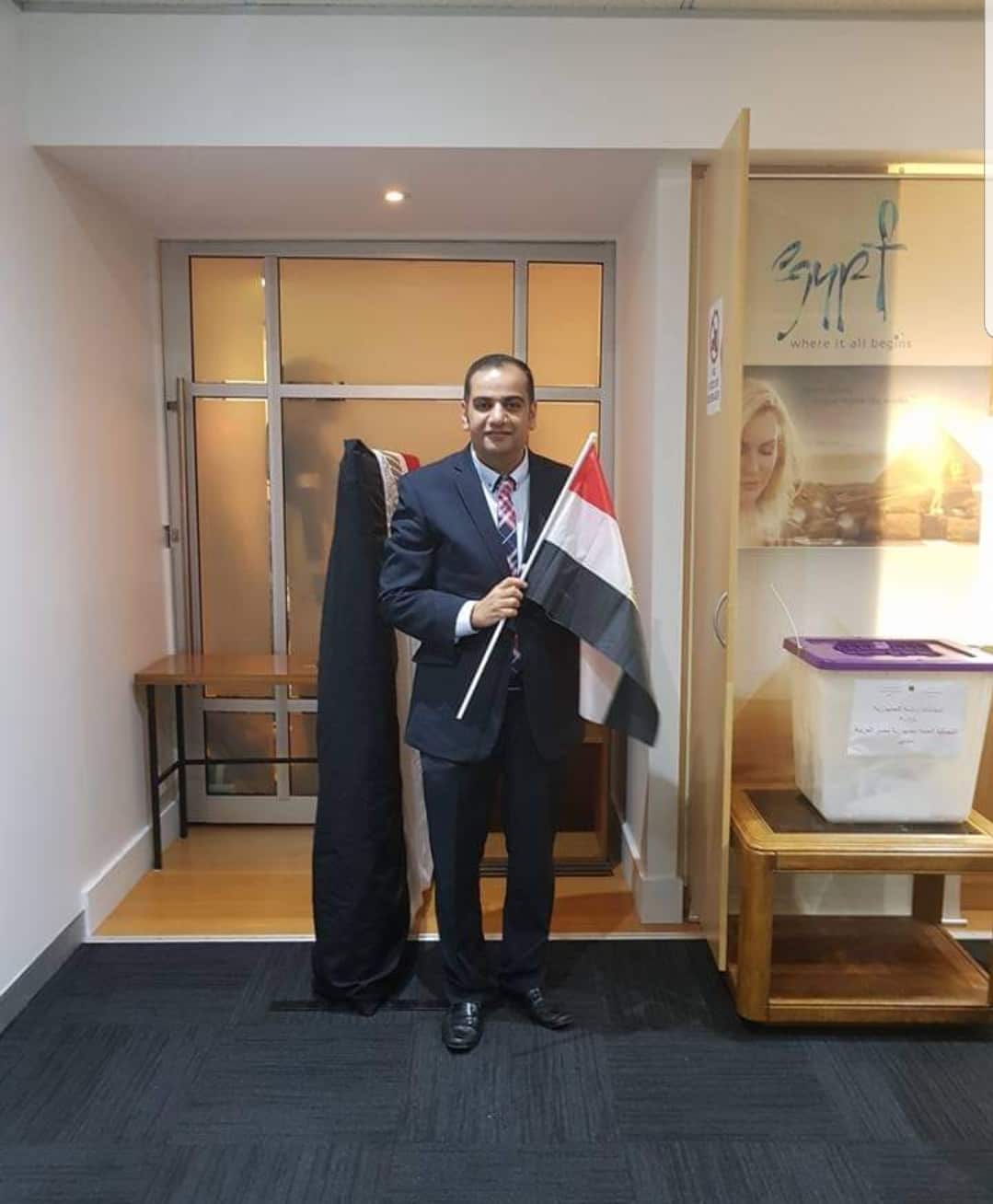 Hani Adel Egyptian Lawyer migrated to Australia