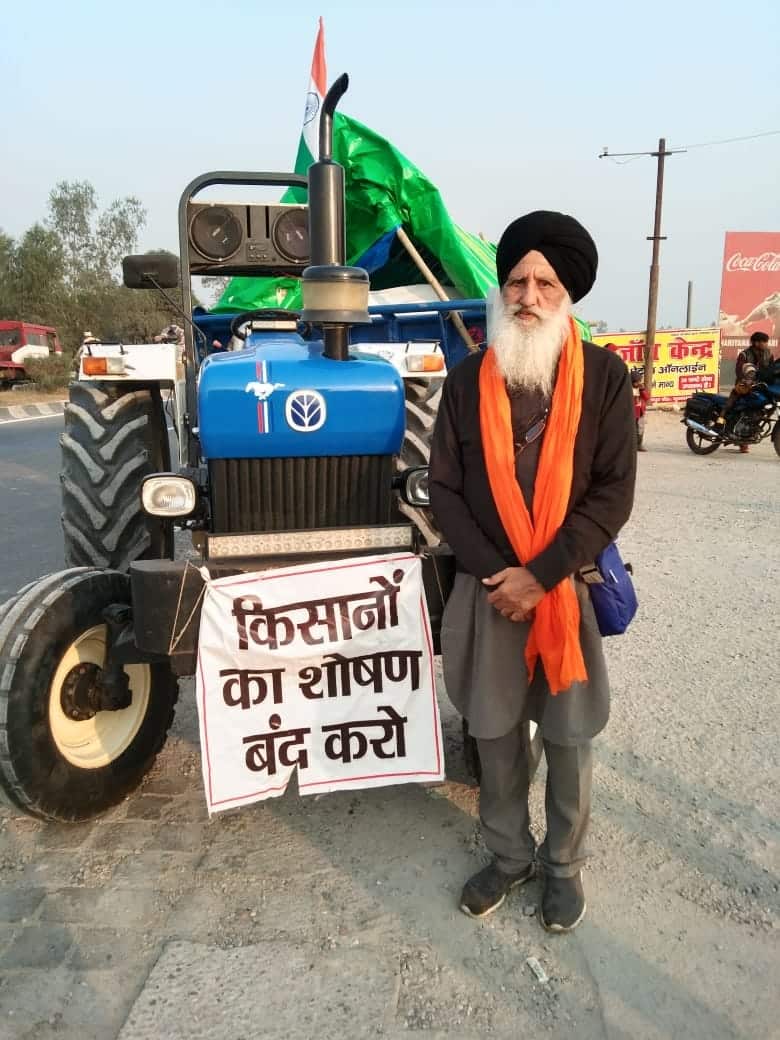Hardeep Singh Dibdiba and his family have actively participated in the farmers’ protest in New Delhi.