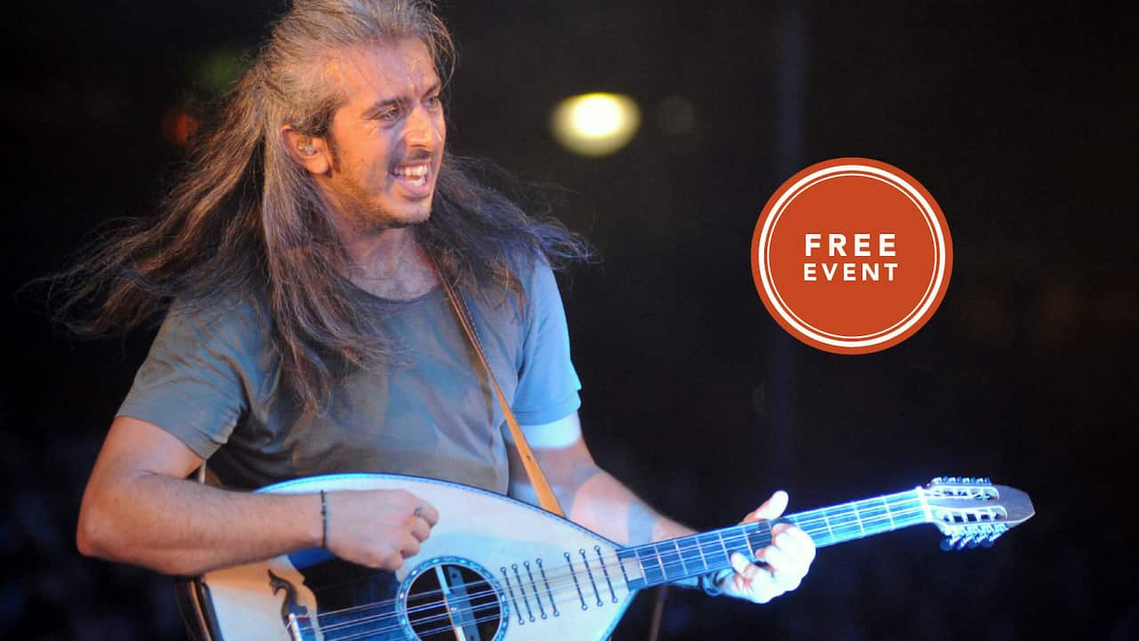 Greek singer Giannis Haroulis will perform at the 36th Greek Festival of Sydney