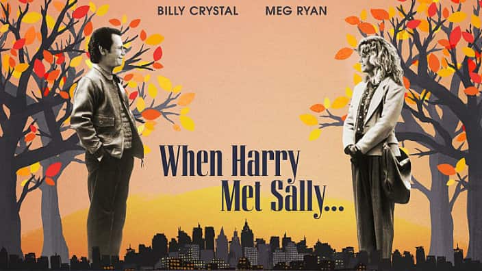 When Harry Met Sally: Meg Ryan and Billy Crystal 