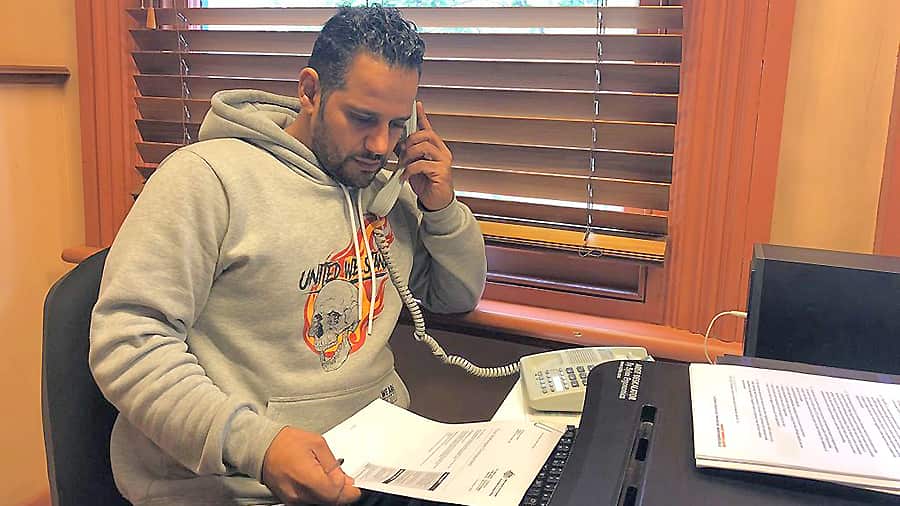 Hassan Jaber was asked to repay almost $28,000