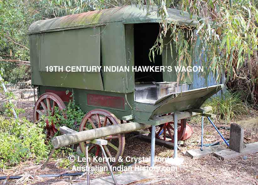indian, hawker, wagon