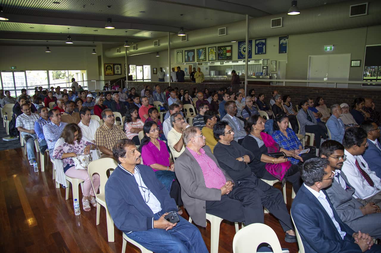 Seminar on "How good is your heart" held at Perth.