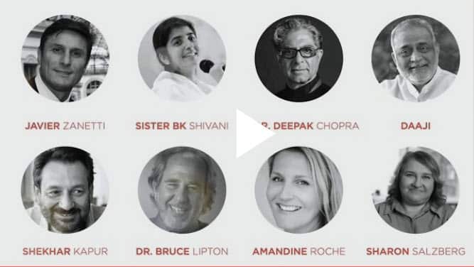 Some of the celebrities participating in the Celebration of Peace on September 21