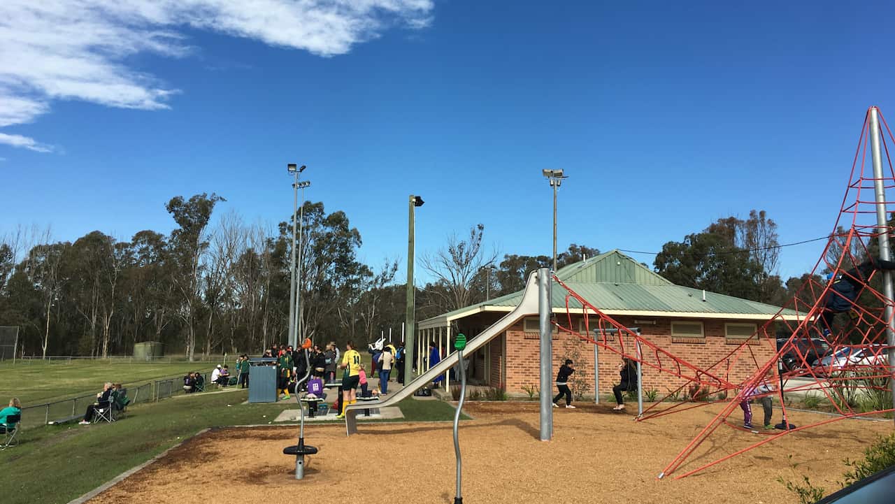 Helen Beck Field