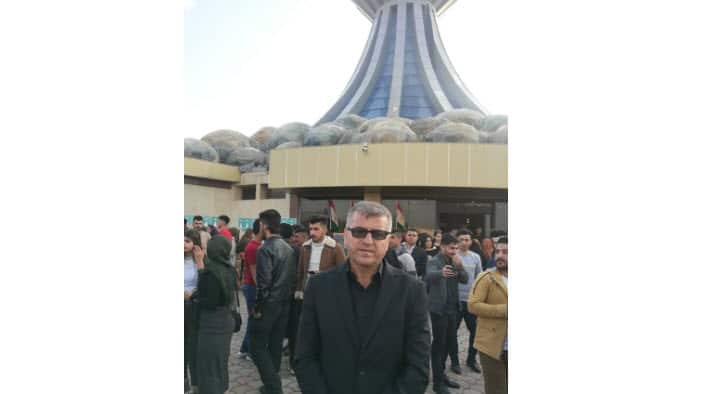 Hikmat Halabjay in Halabja