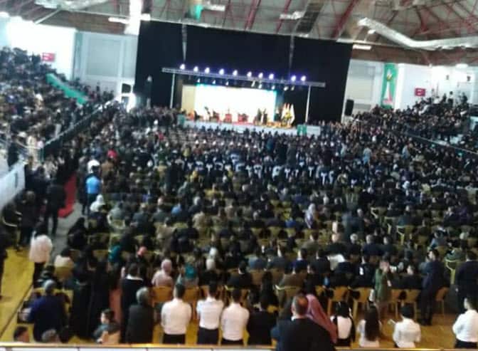 A gathering in Halabja to remember the victims