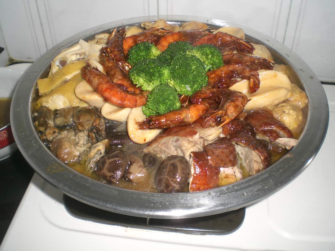 HK Food Poon Choi