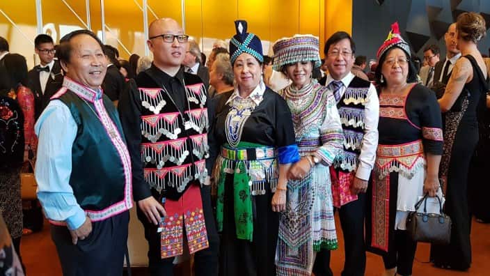 Hmong Australia Festival Inc at VIC Premier gala dinner