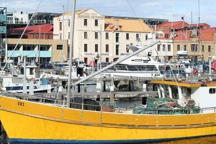 Hobart Dock