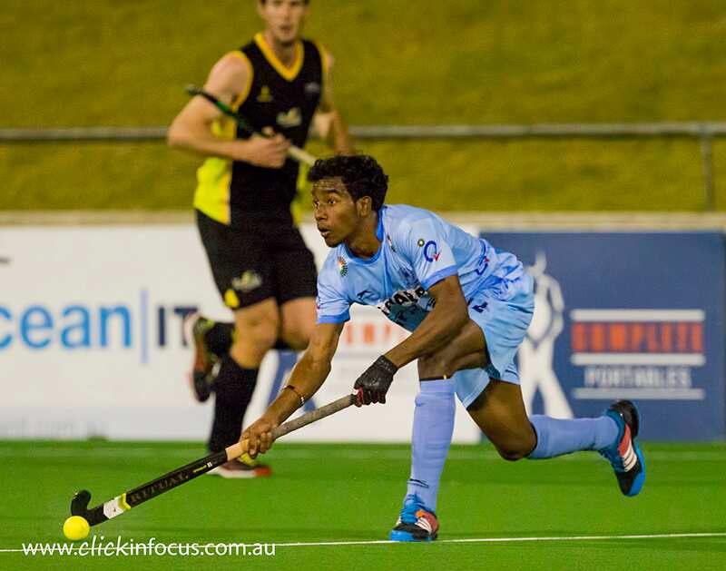 Indian Junior Hockey Tema in Semifinal