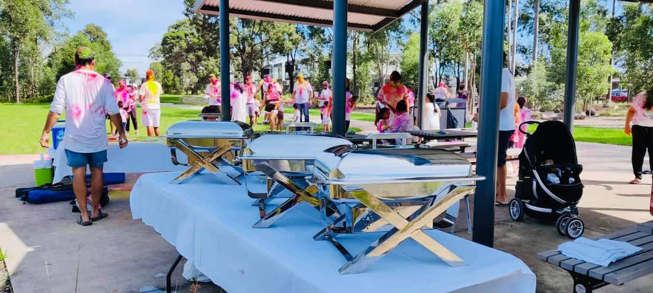 Holi in Australia 
