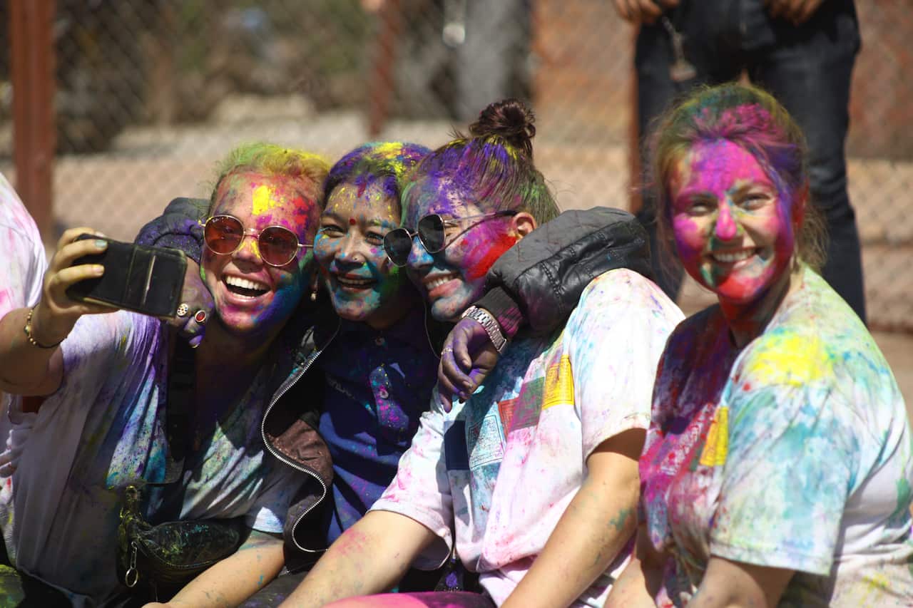 Holi in Nepal