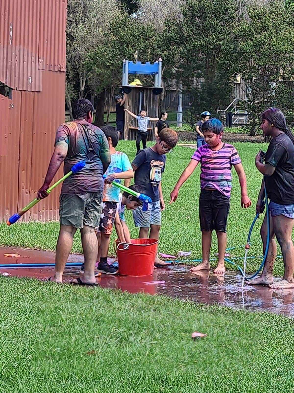 Holi in Australia 