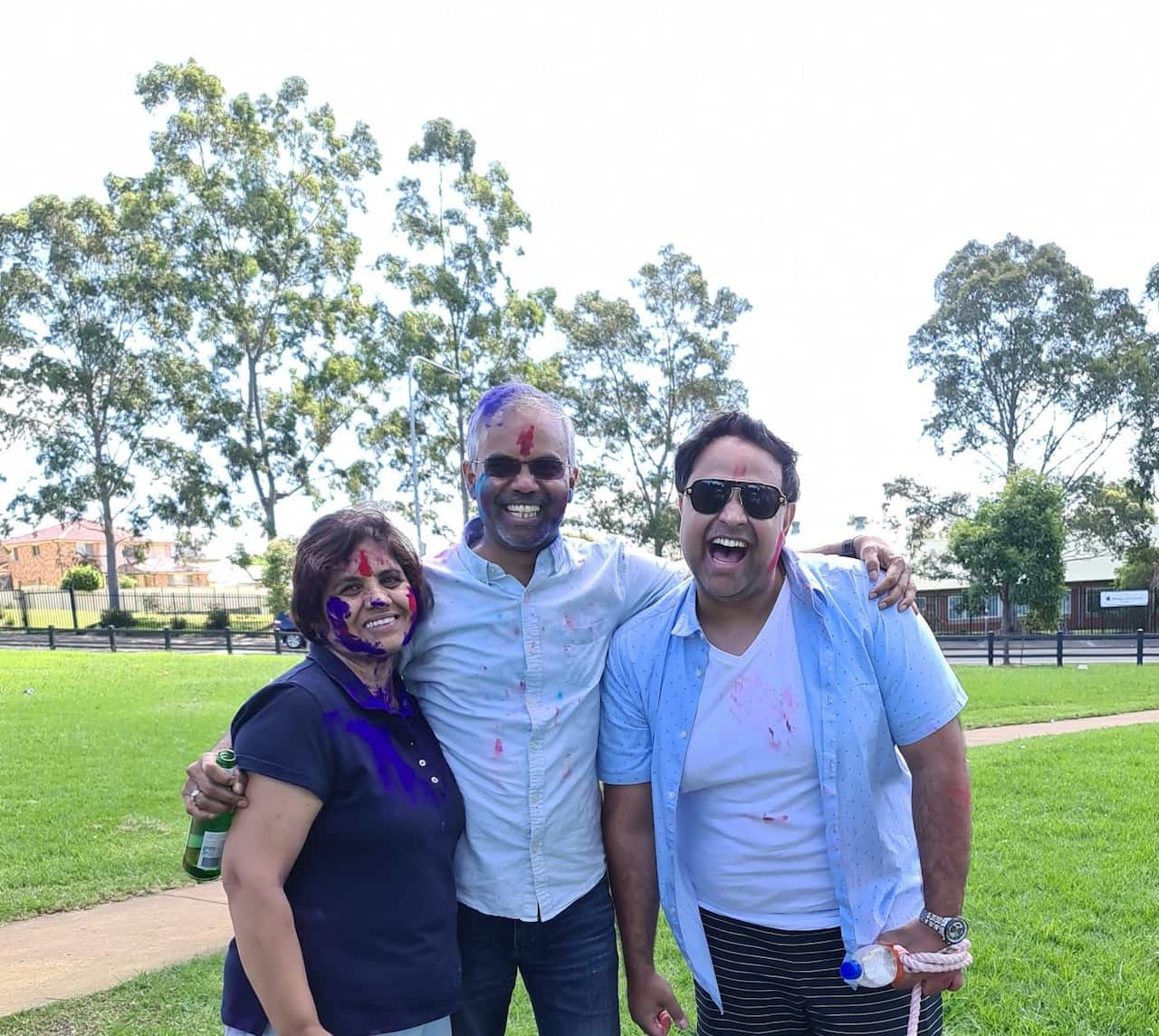Holi in Australia 