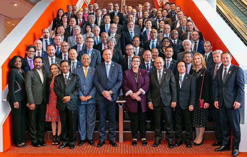 No Money For Terror 2019 Ministerial Conference on Counter-Terrorism Financing.