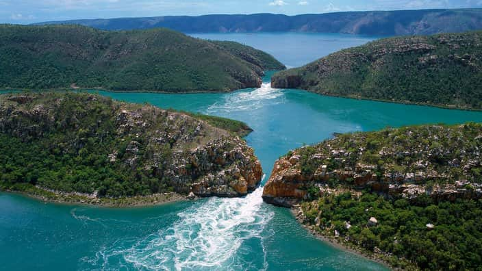 Horizontal Falls