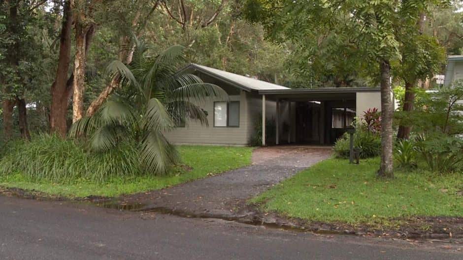 NSW Arts Minister Don Harwin's holiday home at Pearl Beach