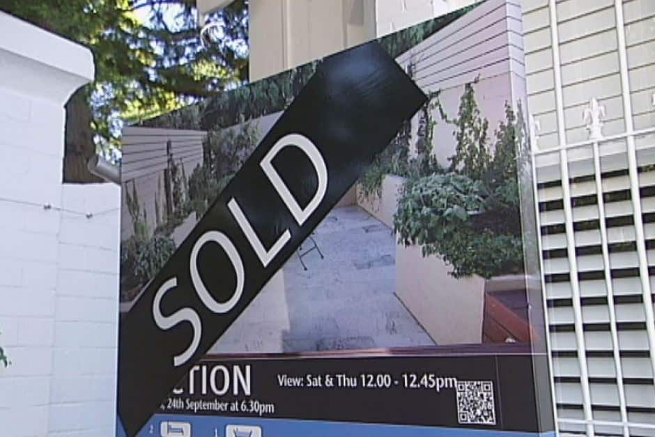 Sydney led Australia's home price boom over the past three years, but now it is declining.