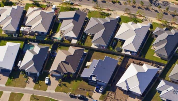 Houses, suburbs