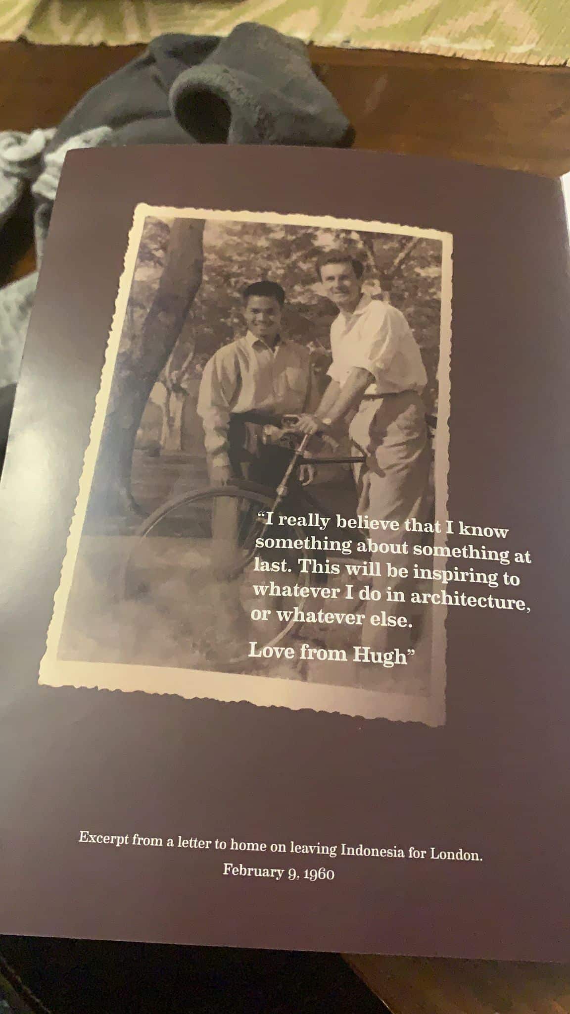 A moment of revelation in a letter from Hugh O’Neil.