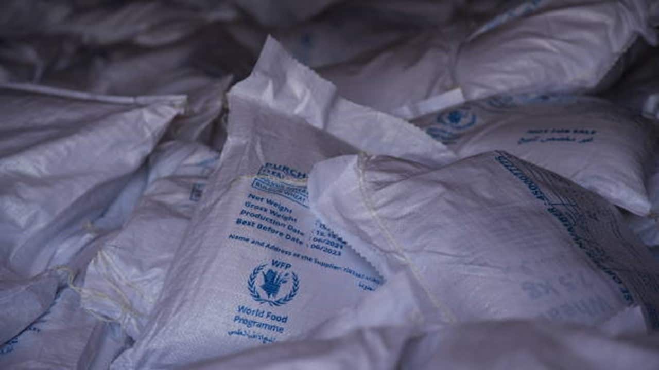 Humanitarian Aid.