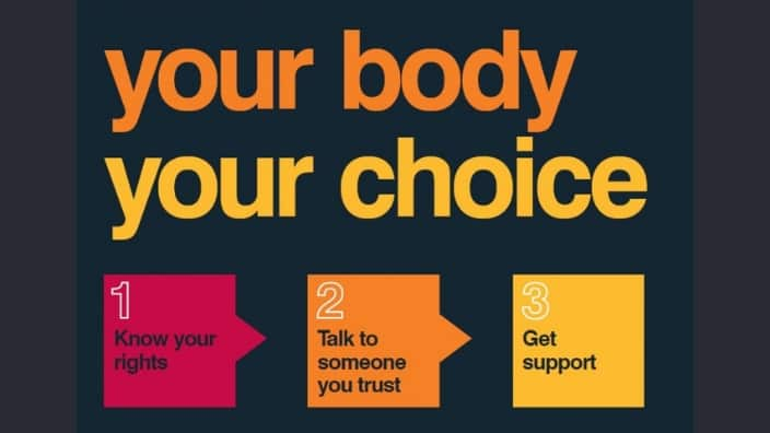 Your Body Your Choice