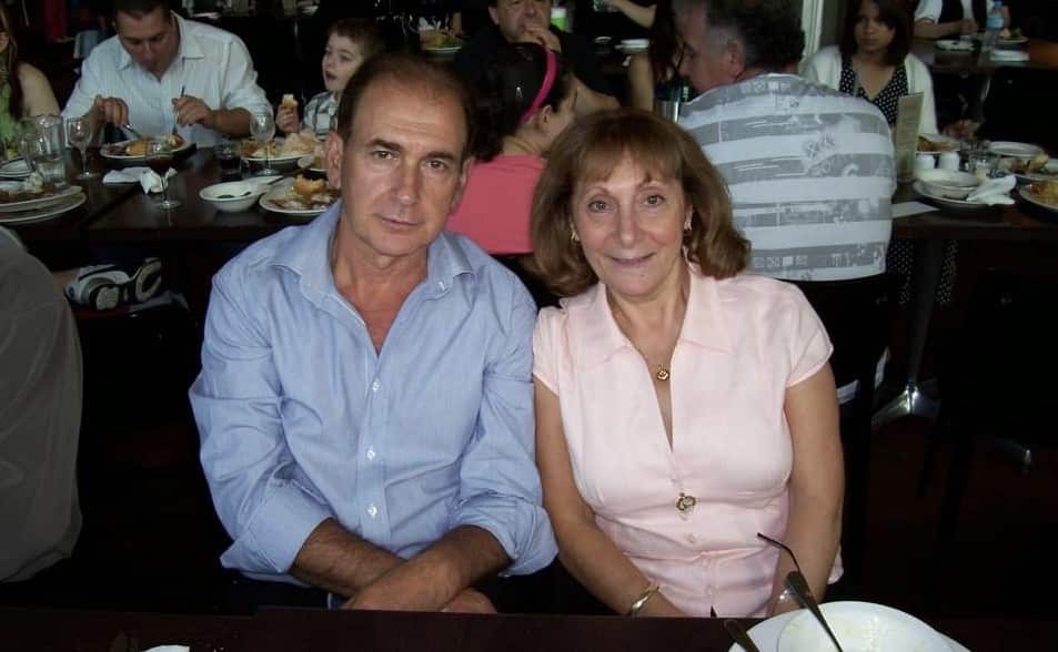 Joe e Rosa Cossari in una foto recente