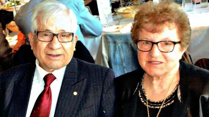 Sam e Maria Mugavero