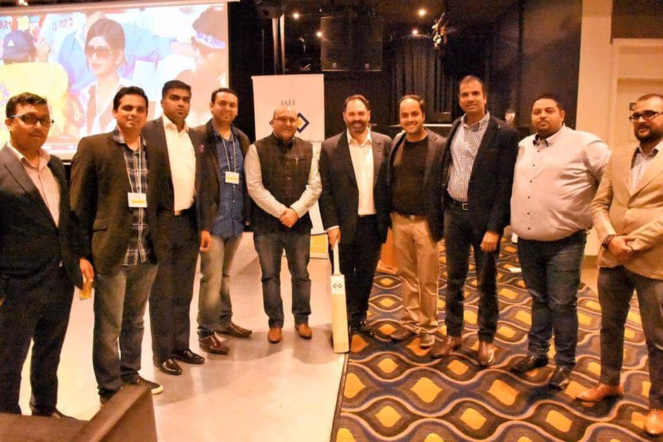 IAEF team with Trade Minister