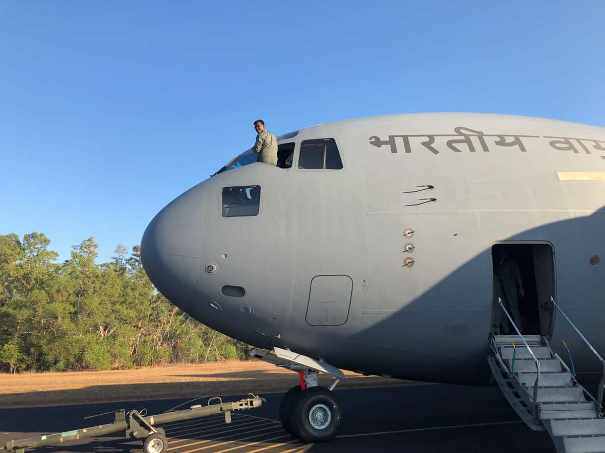 IAF in AUstralia