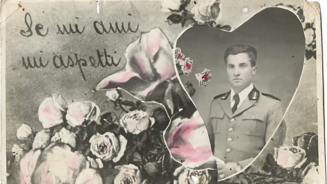 Cartolina di Carmelo Blancato dalla Libia 1940