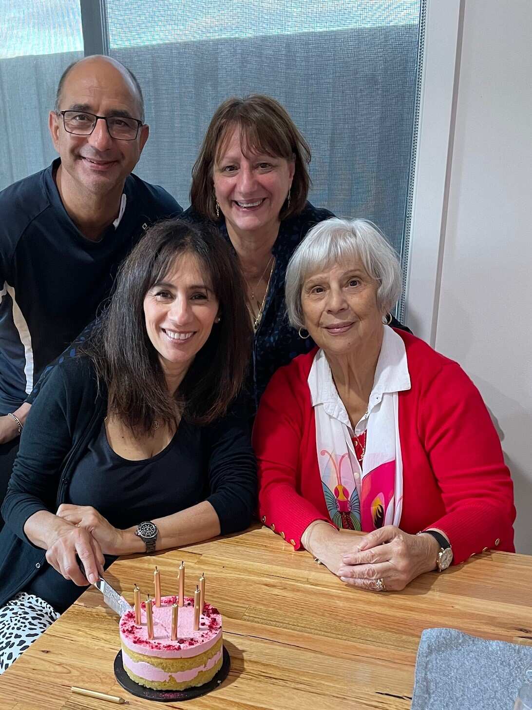 Iolanda Maiorano and family.