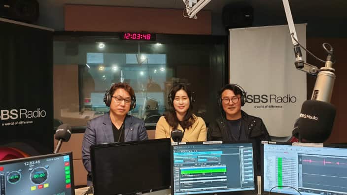 Dawit Kim (Director of AIM), Michelle Park (Music Director of Hansori Music), Rev. Sung- Sik Lim (Leader of Sydney Hosanna)