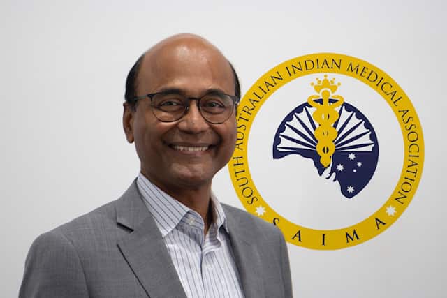 Dr Seshu Boda - SAIMA (South Australian Indian Medical Association) 