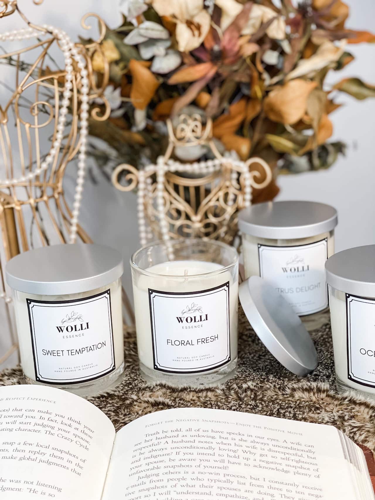soy candles