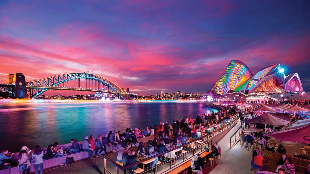 Vivid Sydney’s festival of light, music and ideas returns to illuminate Sydney with mesmerising new light art and projections.