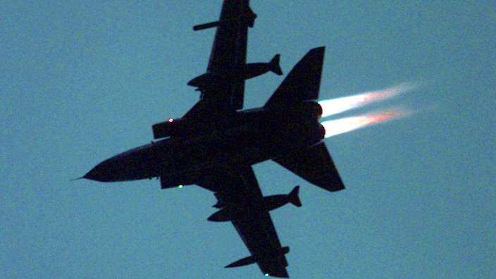 NATO airbase, near Piacenza in Northern Italy,