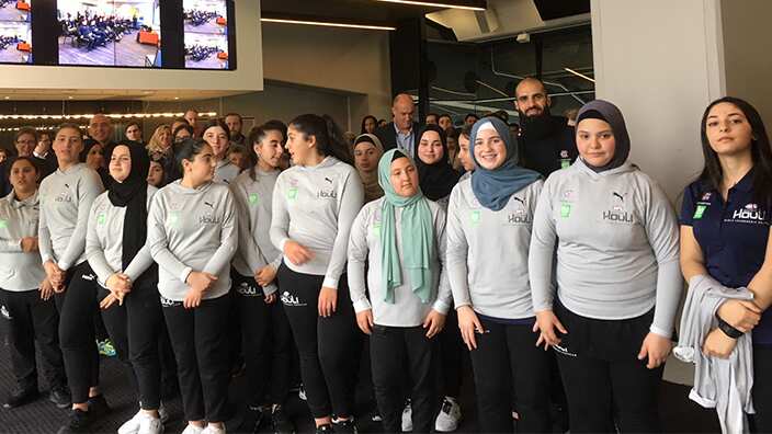 Bachar Houli AFL Muslim Girls