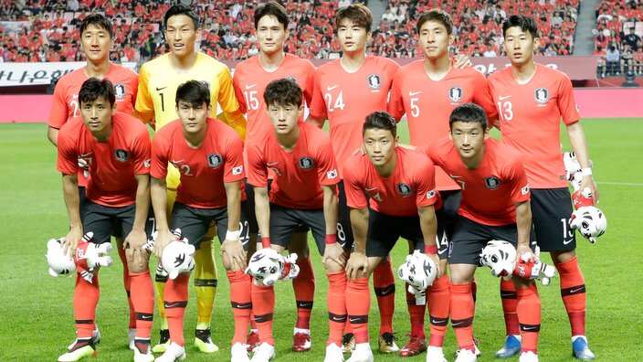 South Korea's national soccer team