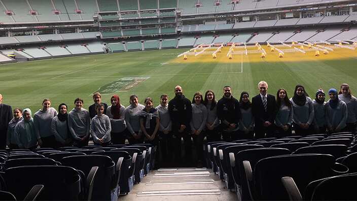 Bachar Houli AFL Muslim Girls