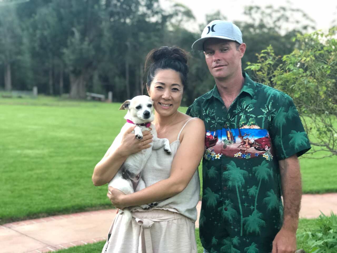 Makiko and Shane Reghenzani