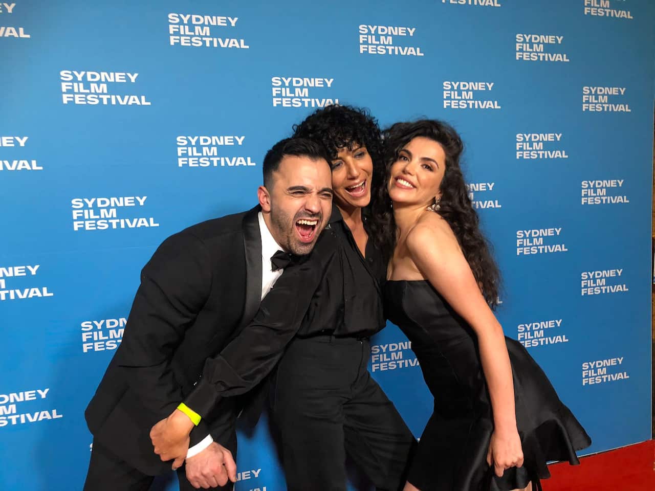 Fadia Abboud and Pia Derya Thunderbolt