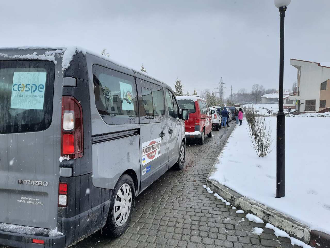 La carovana "Stop the war-Facciamo la pace"