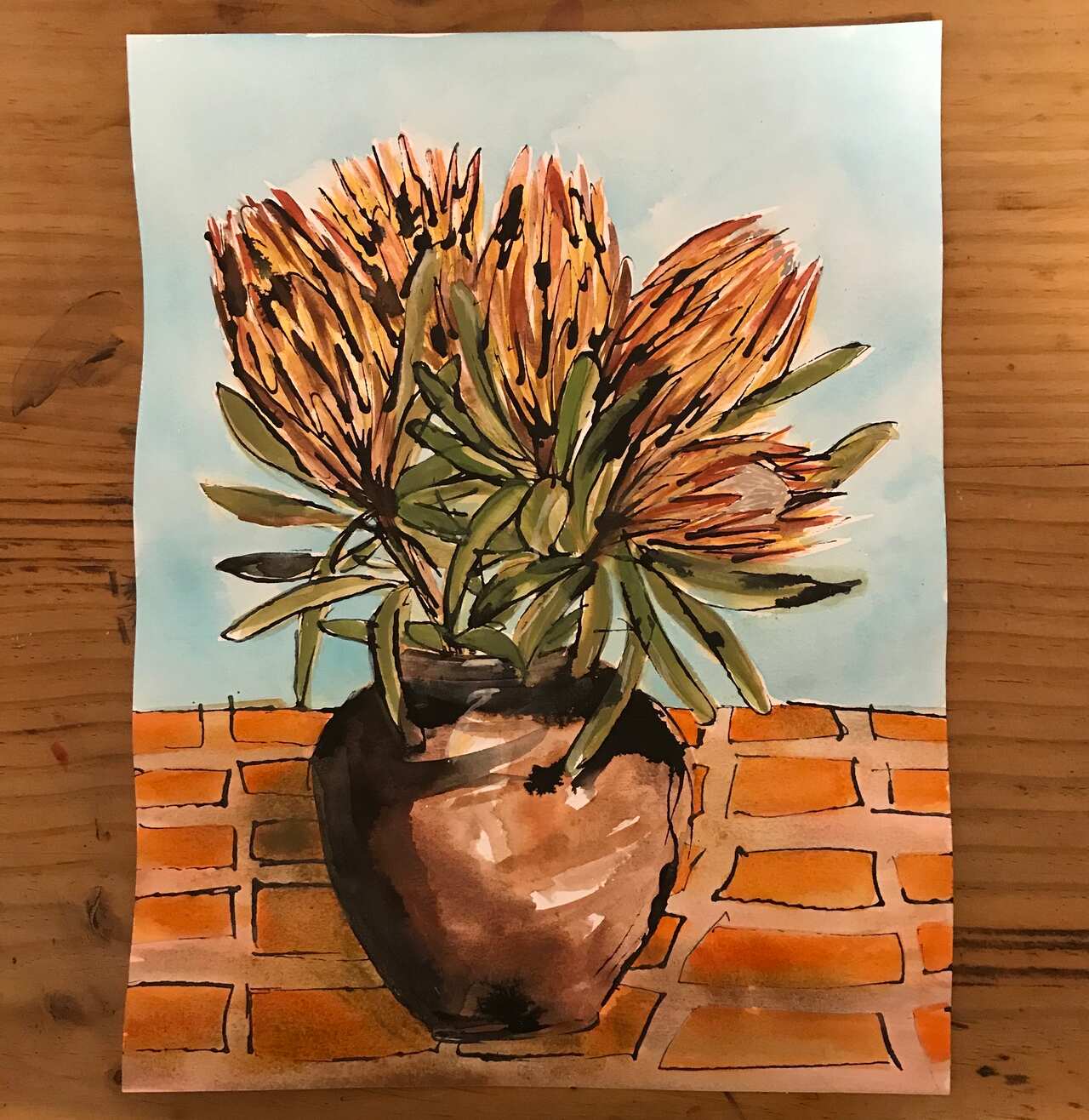 "There are so many variations in the colour which you just can't not love."