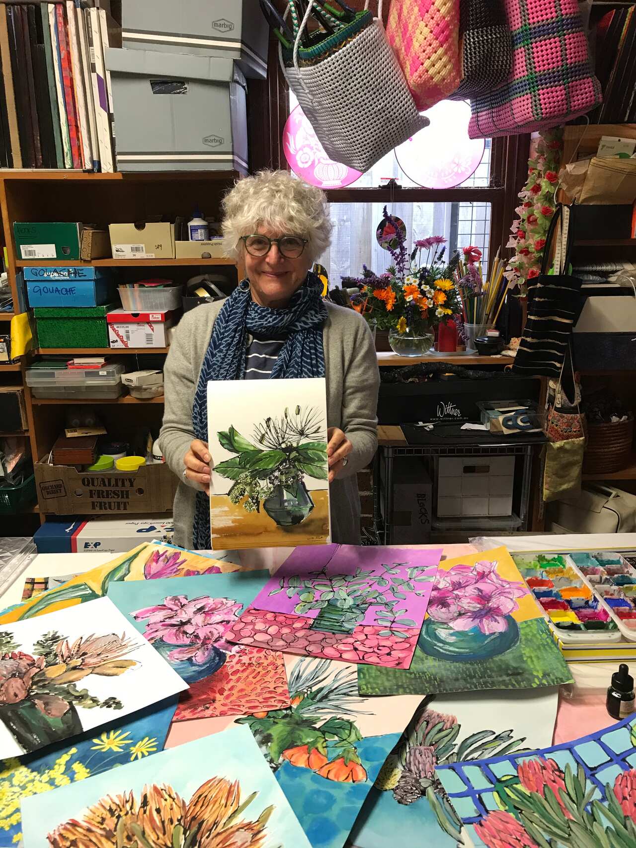 Artwork by Julia Raath