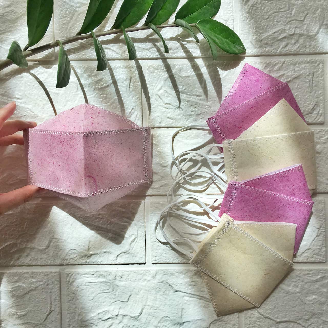 abaca face mask