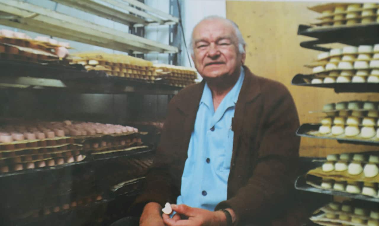 Vladislav Pulkovnik at his store in Paddington, Sydney